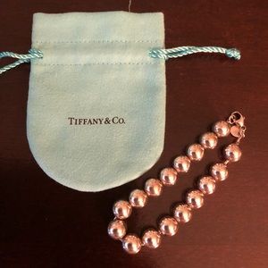 Tiffany’s Silver Ball Braclet